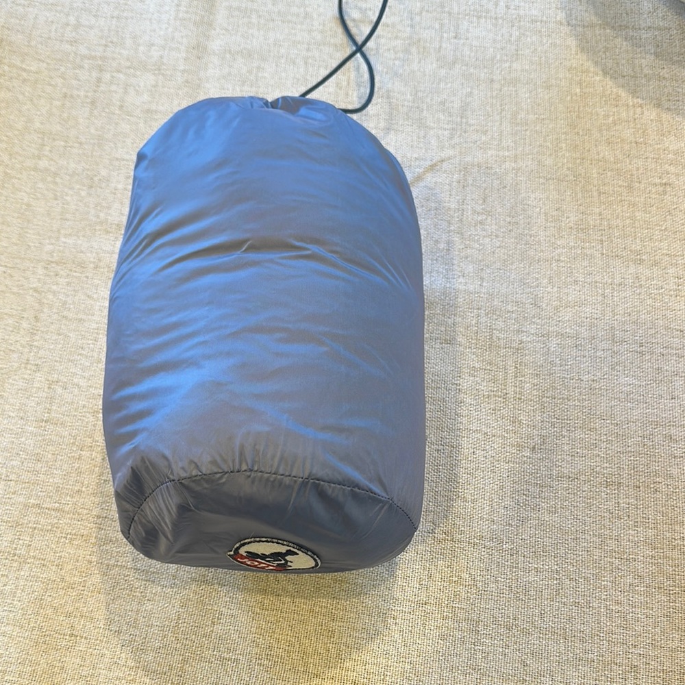 JOTT Down jacket light sleeveless Blue/Gray Puffer Vest - Picture 7 of 8